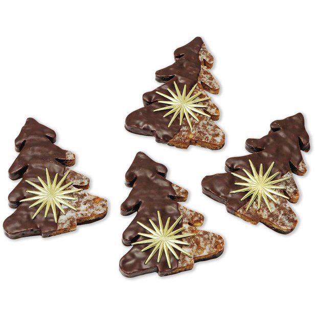 Läckerli fir chocolate - set with 4 pieces, 120g