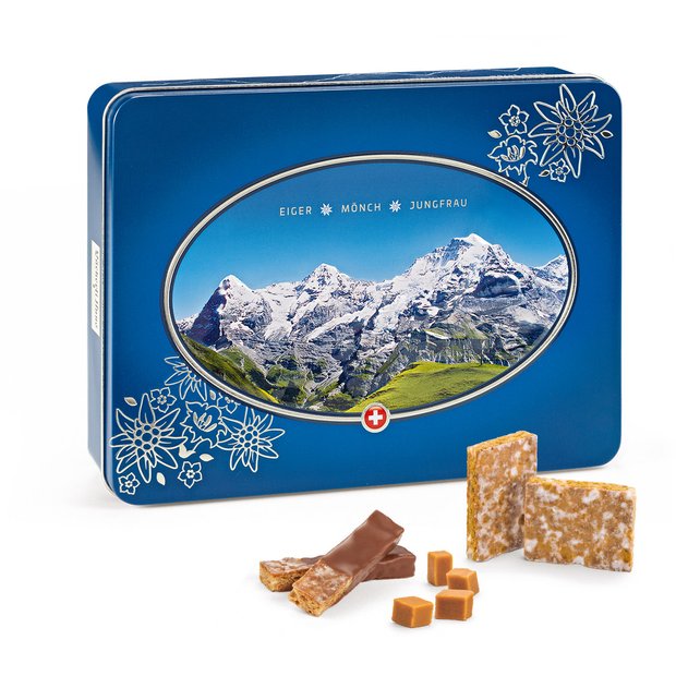 Eiger, Mönch and Jungfrau tin 370g