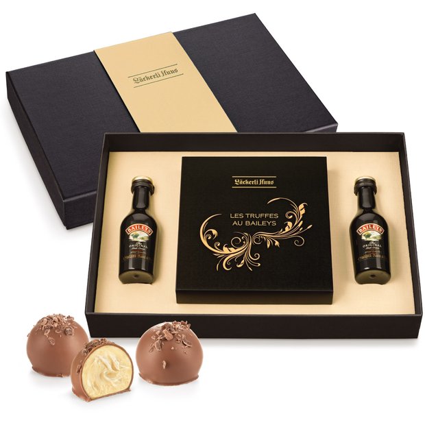 Les Truffes au Baileys gift set