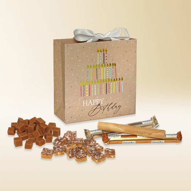 “Happy Birthday” gift bag assortment 340g