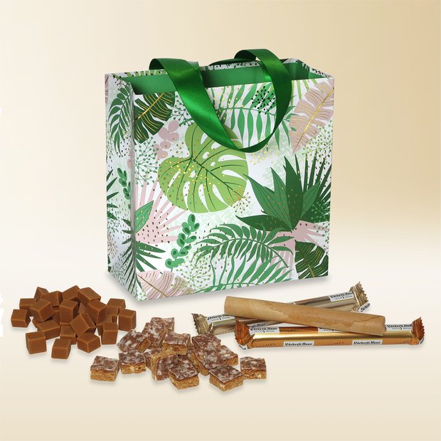 Pochette cadeau charme de la nature 340g