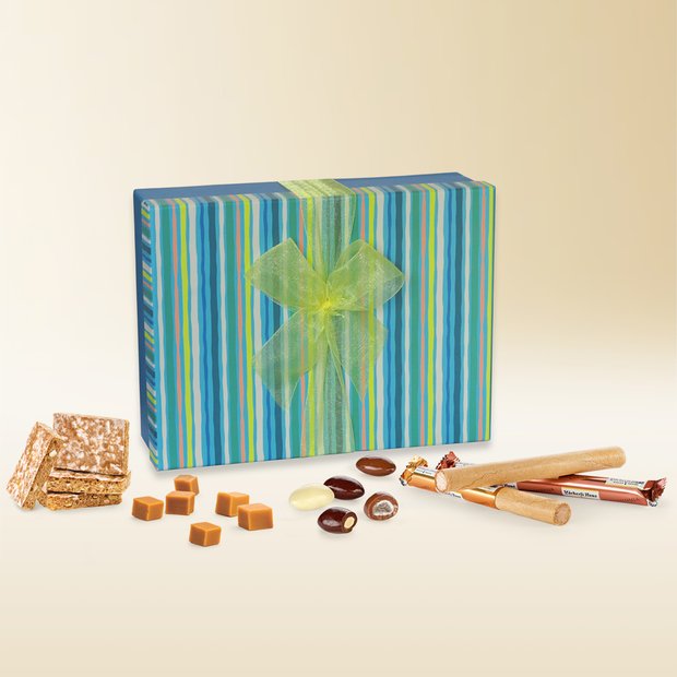 Gift Box Stripes 785g