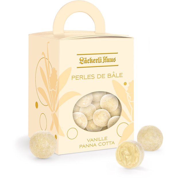 Perles de Bâle Vanille Panna Cotta 140g