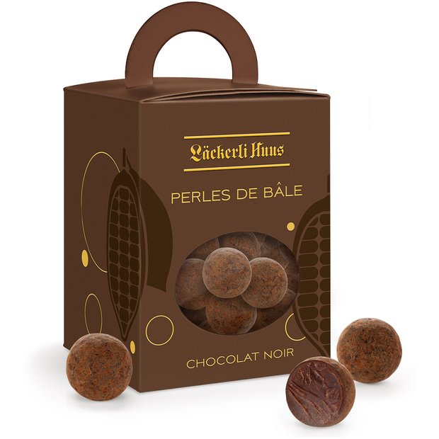 Perles de Bâle Chocolat Noir 140g