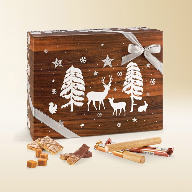 Gift box wood magic, assortment 710g