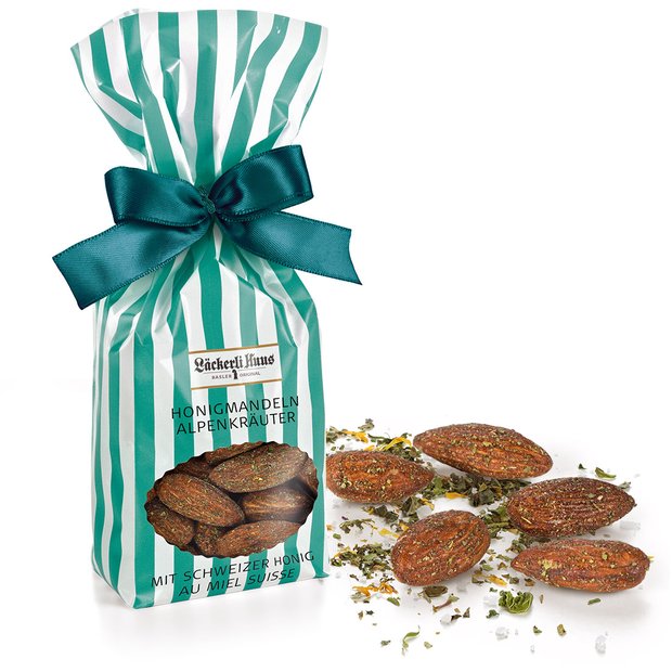 Honey almonds with alpine herbs 110g