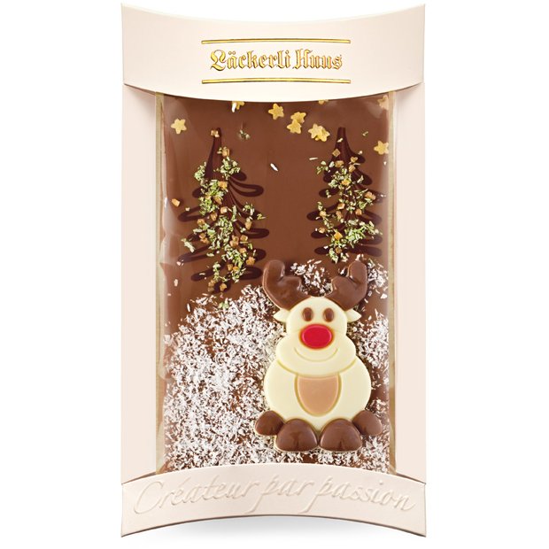 Milk chocolate reindeer 100g