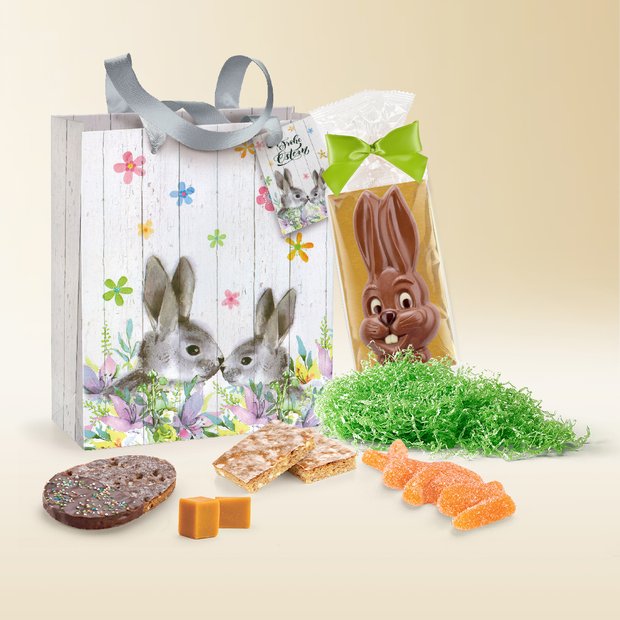 Pochette cadeau Lapins 665g