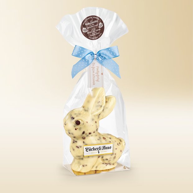 Lapin en chocolat Crunchy 100g