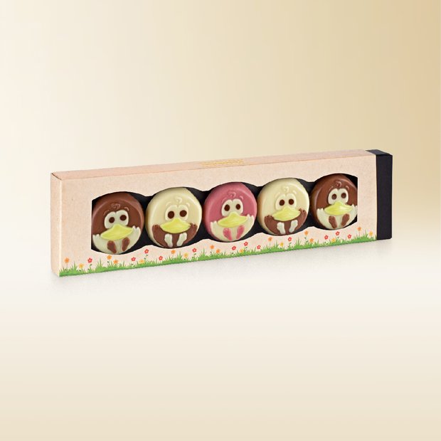 Poussins Ducky, Quacky et Wacky 100g