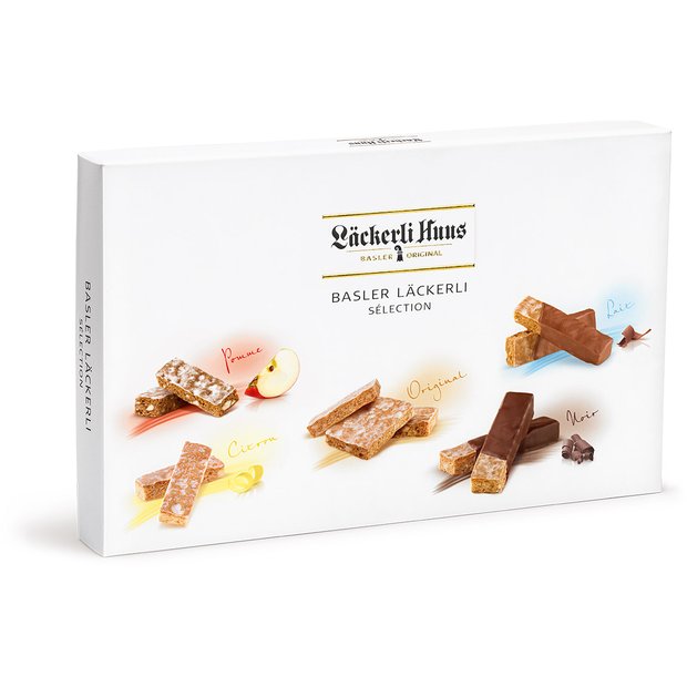 Basler Läckerli Sélection 820g