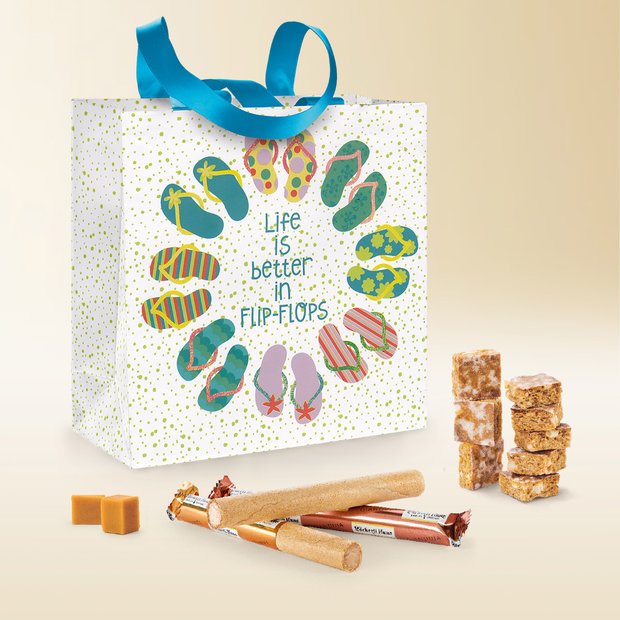 Sac cadeau Flip-Flops, 340g