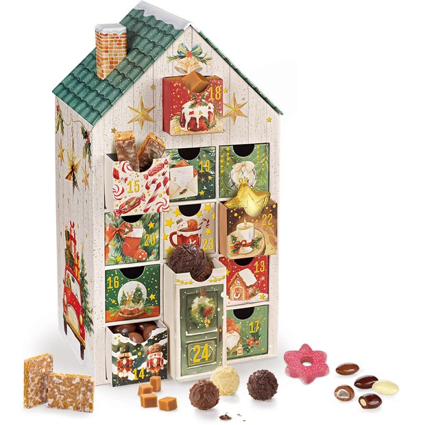 Advent calendar little house 530g