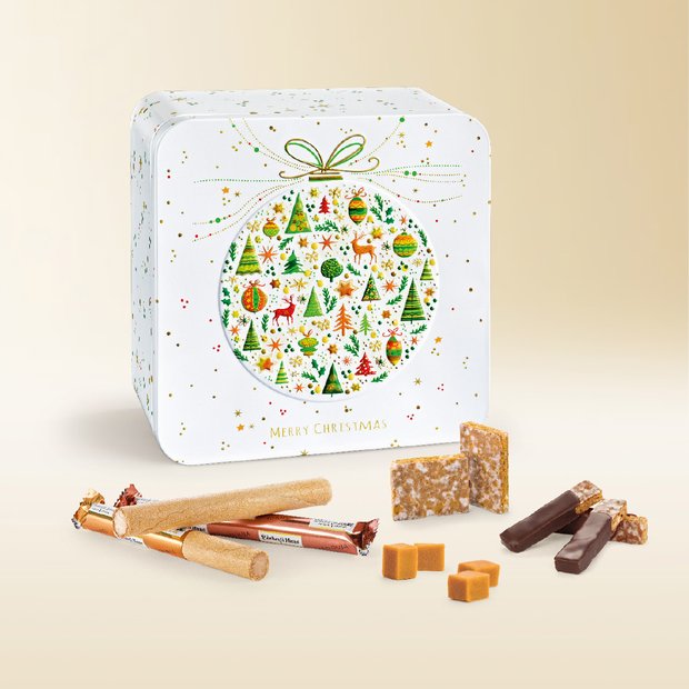 Boîte Boule de Noël 710g