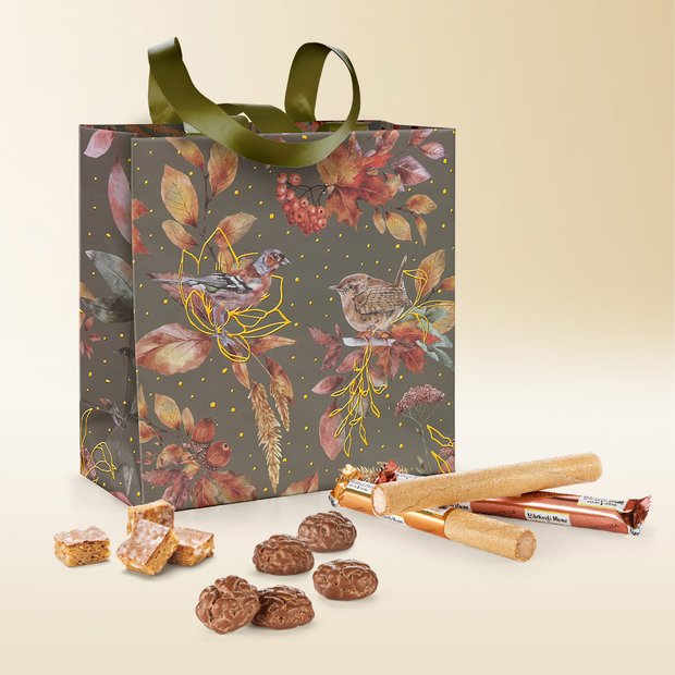 Geschenktasche Vögel 310g