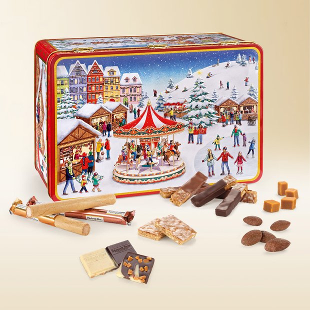 Pop-Up Truhe Weihnachtsstimmung 1080g