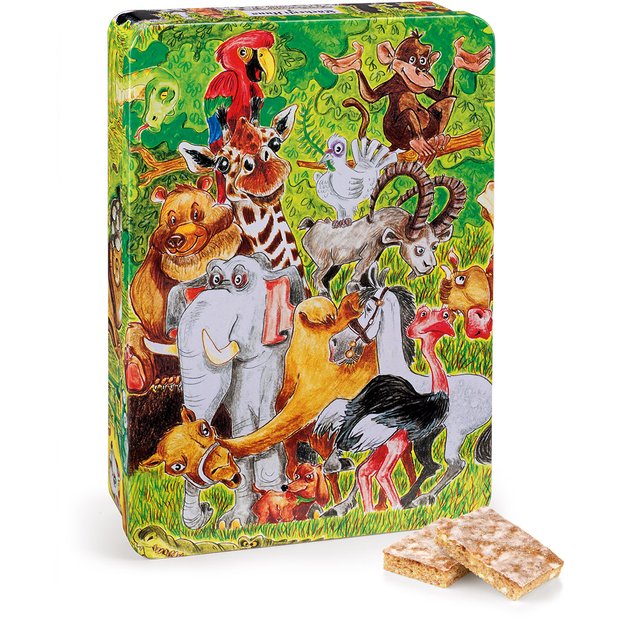 Animal world tin 540g