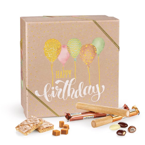 “Happy Birthday” gift box assortment 390g