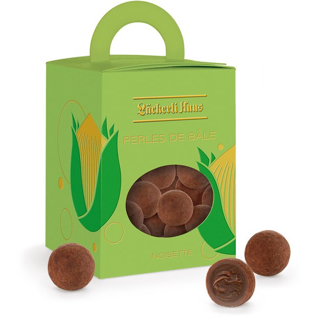 Perles de Bâle Noisettes 140g