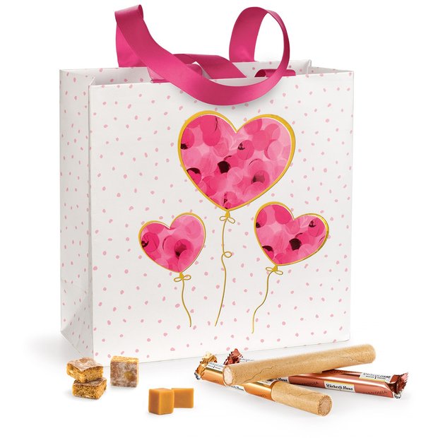 Geschenktasche Herzen 340g