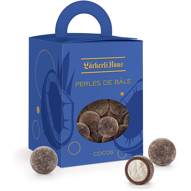 Perles de Bâle Cocos 140g