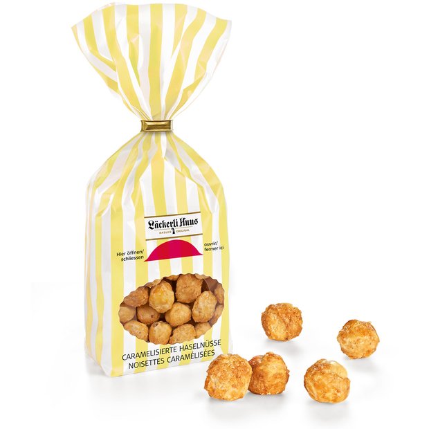 Caramelised Hazelnuts 110g