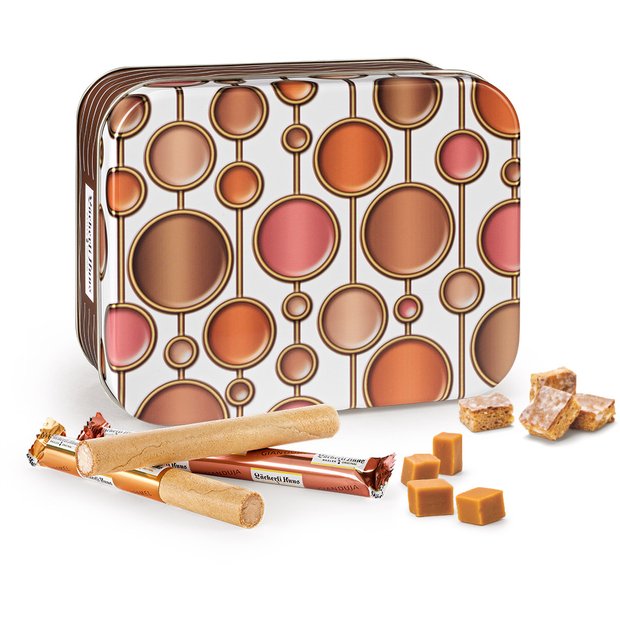 Boîte Perles aux tons bruns