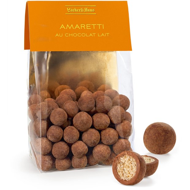 Amaretti au chocolat lait