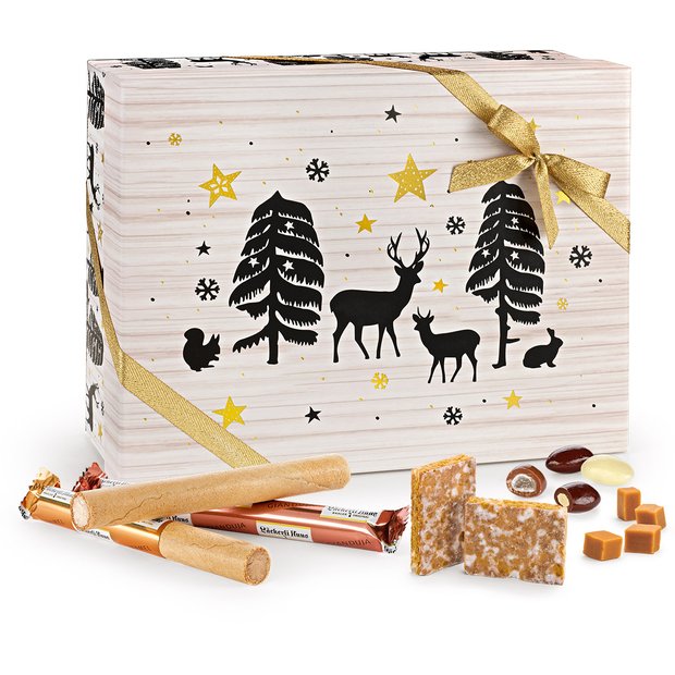 Gift Box Forest Animals