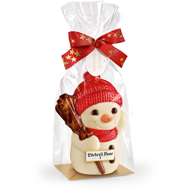 Snowman White Chocolate