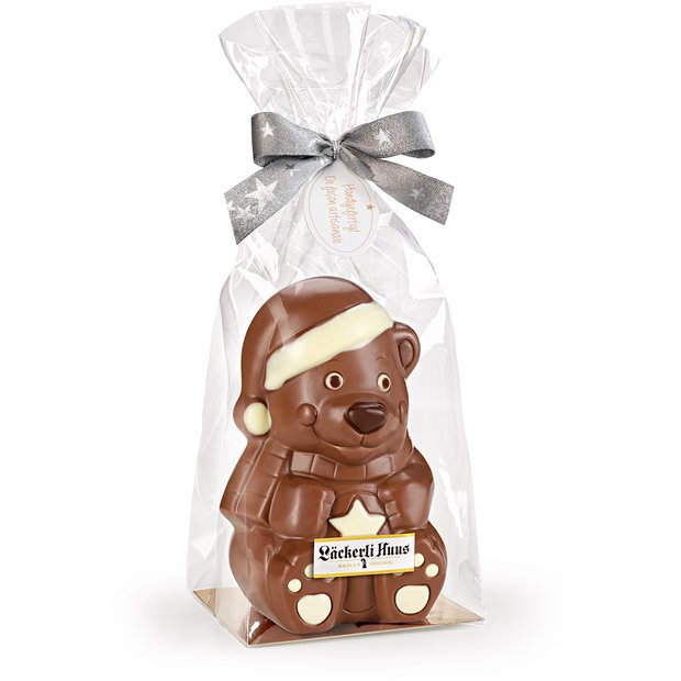 Ourson chocolat au lait