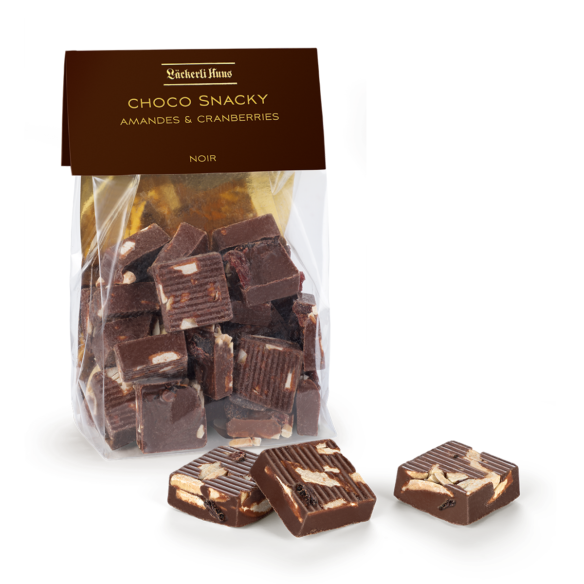 Choco Snacky noir 140g