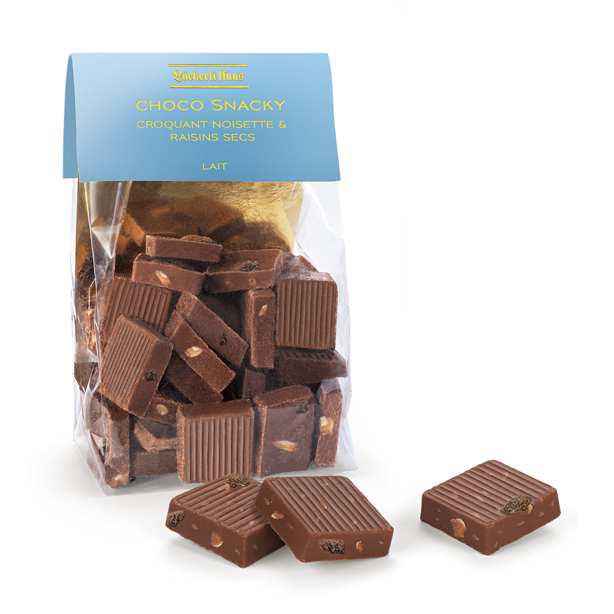 Choco Snacky lait 140g
