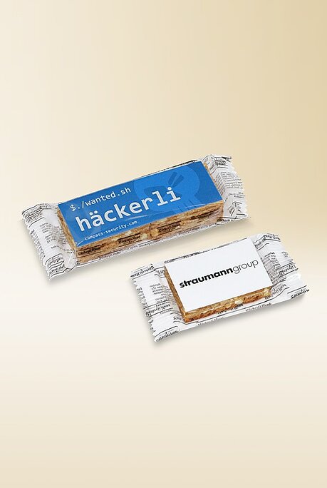 [Translate to Englisch:] Läckerli Portionen