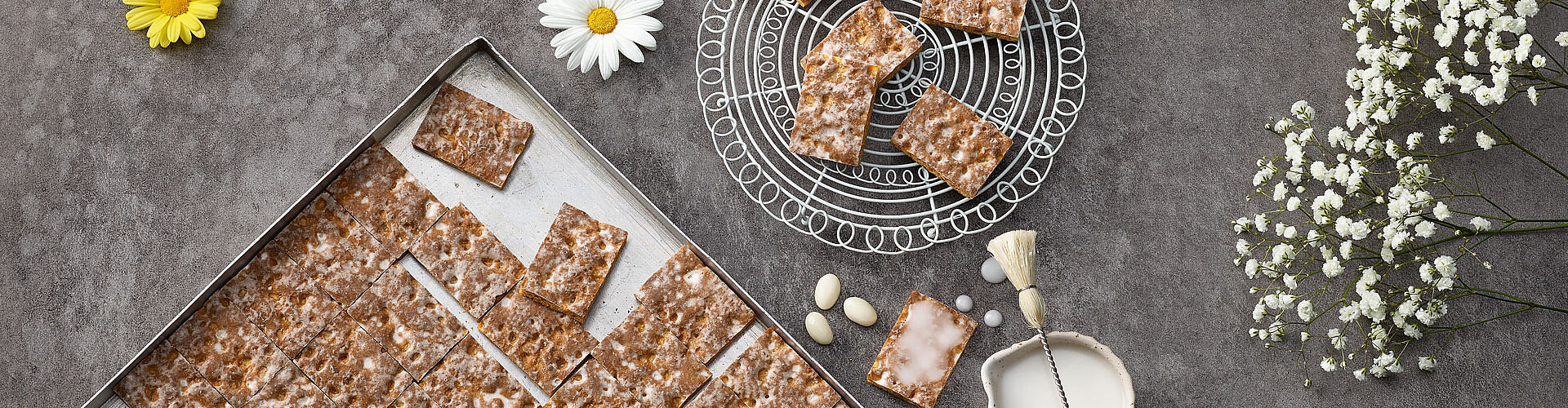 Basler Läckerli Original hergestellt mit natürlichen Rohstoffen
