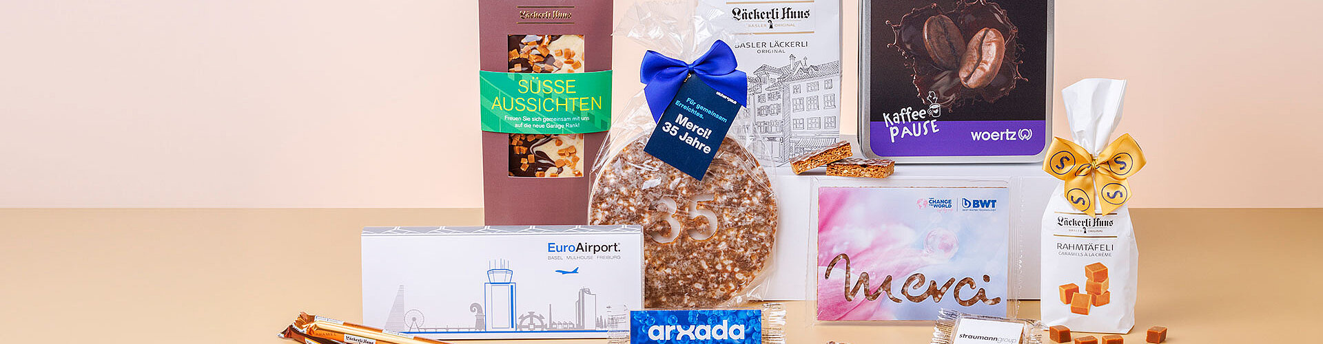 [Translate to Englisch:] Werbegeschenke mit persönlicher Note