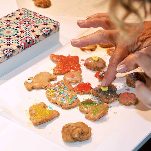 [Translate to Englisch:] Die Backstube im Läckerli Workshop