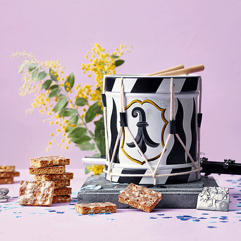 Basler Läckerli Original Zunfttrommel 