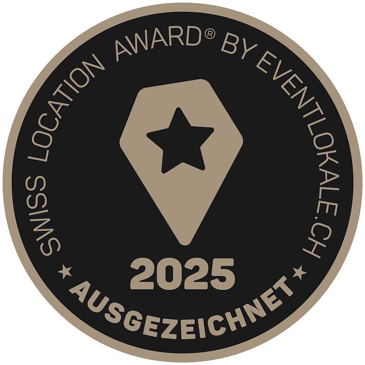 Auszeichnung Swiss Location Award 2025