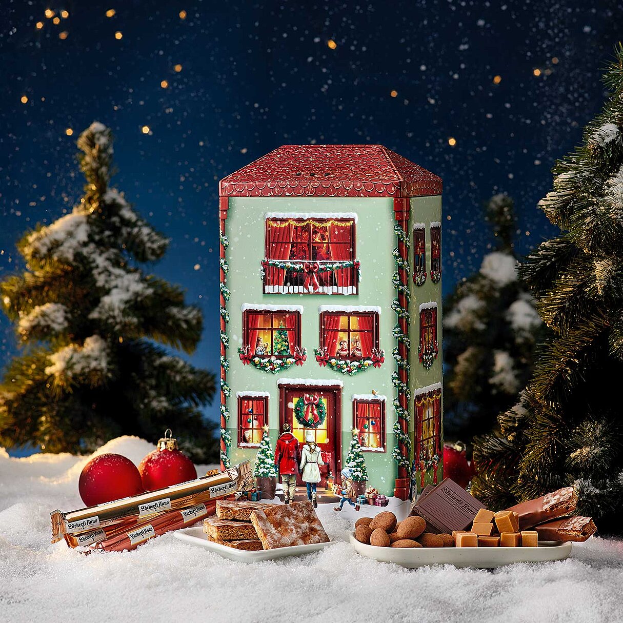 Spielt auf Knopfdruck 3 Weihnachtsmelodien 