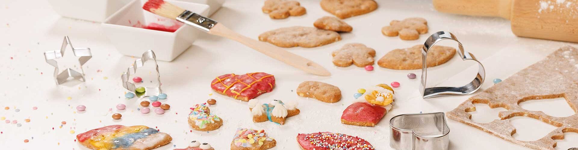 [Translate to Englisch:] Basler Läckerli selber backen und dekorieren