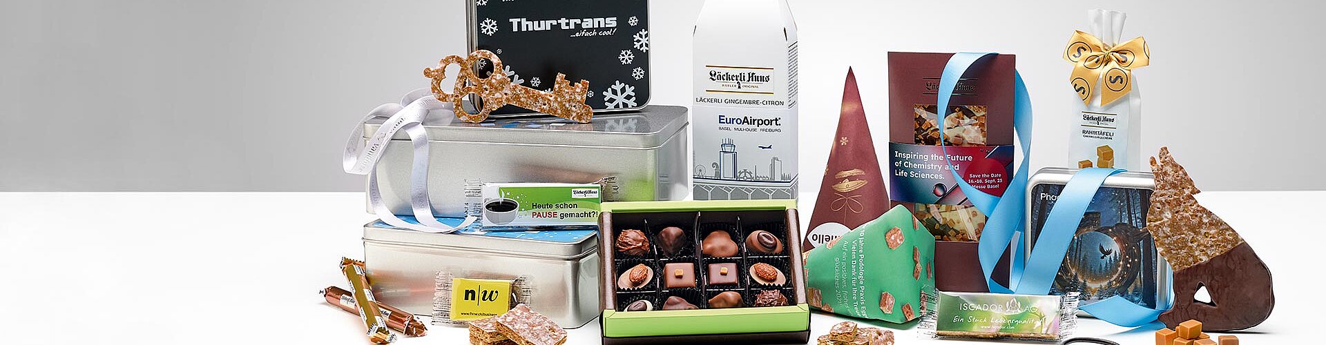 Corporate Gifts with your own logo and text